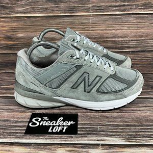 New Balance 990v5 Women's Gray Casual Shoes Made in USA